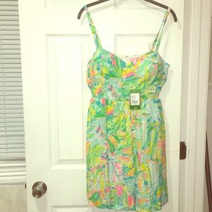 NWT Lilly Pulitzer Christine Dress